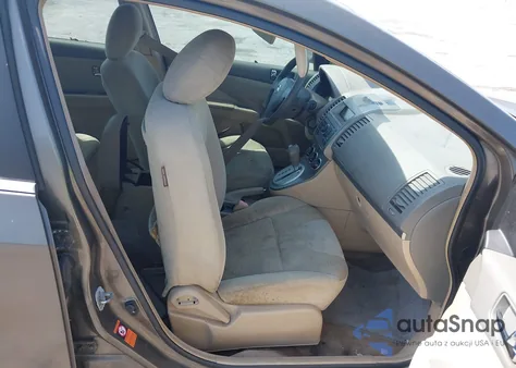 2007 Nissan Sentra 2.0S из США, поврежденный, VIN 3N1AB61E67L635347